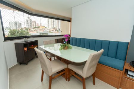 Sala de Jantar de apartamento à venda com 3 quartos, 70m² em Vila Sofia, São Paulo
