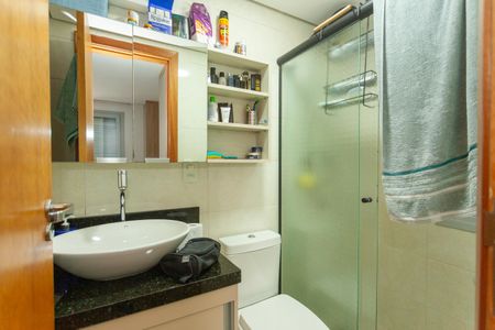 Apartamento à venda com 70m², 3 quartos e 1 vagaBanheiro da Suíte