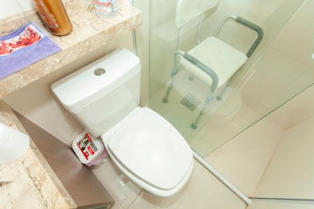 Apartamento à venda com 70m², 3 quartos e 1 vagaBanheiro Social