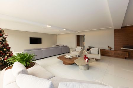 Apartamento à venda com 260m², 4 quartos e 4 vagas Apartamento à venda com 260m², 4 quartos e 4 vagasSala de Estar