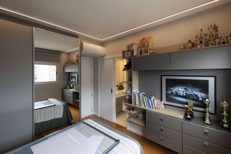 Apartamento à venda com 260m², 4 quartos e 4 vagas Apartamento à venda com 260m², 4 quartos e 4 vagasSuíte 2