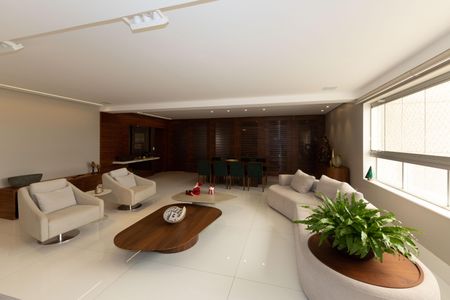 Apartamento à venda com 260m², 4 quartos e 4 vagas Apartamento à venda com 260m², 4 quartos e 4 vagasSala de Estar