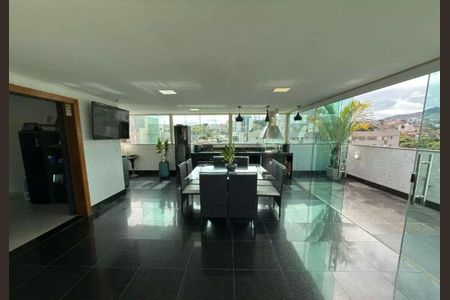 Apartamento à venda com 3 quartos, 163m² em Santa Helena, Belo Horizonte