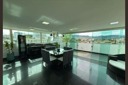 Apartamento à venda com 3 quartos, 163m² em Santa Helena, Belo Horizonte