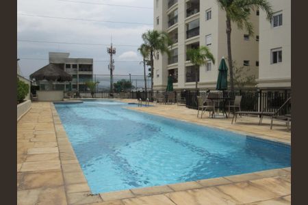 Apartamento à venda com 83m², 3 quartos e 2 vagasÁrea comum - Piscina