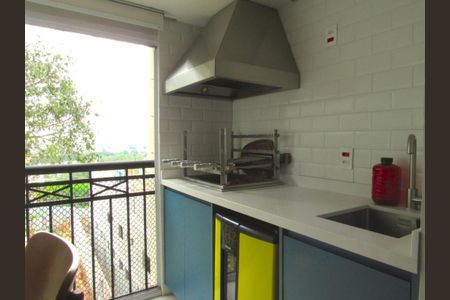 Apartamento à venda com 83m², 3 quartos e 2 vagasVaranda