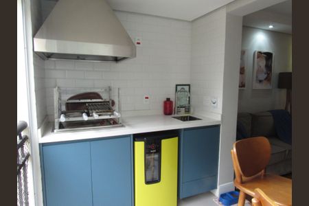 Apartamento à venda com 83m², 3 quartos e 2 vagasVaranda