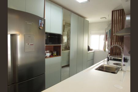 Apartamento à venda com 83m², 3 quartos e 2 vagasCozinha