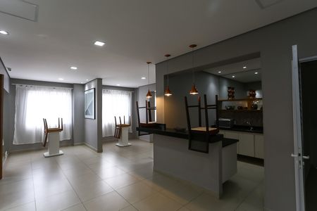 Apartamento à venda com 73m², 3 quartos e 1 vagaÁrea comum - Salão de festas