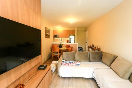 Sala de apartamento para alugar com 3 quartos, 73m² em Vila Andrade, São Paulo