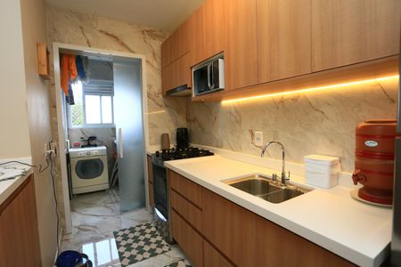 Apartamento à venda com 73m², 3 quartos e 1 vagacozinha