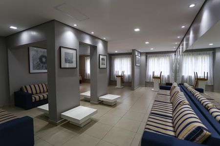 Apartamento à venda com 73m², 3 quartos e 1 vagaÁrea comum - Salão de festas