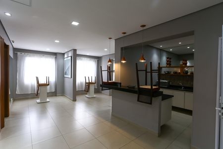 Apartamento à venda com 73m², 3 quartos e 1 vagaÁrea comum - Salão de festas