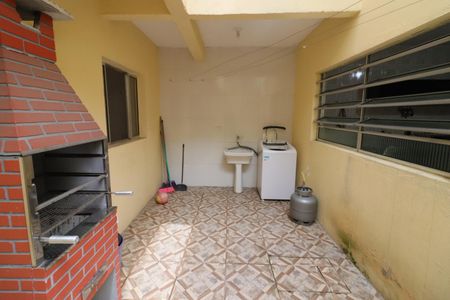 Casa à venda com 125m², 4 quartos e 2 vagasÁrea de Serviço