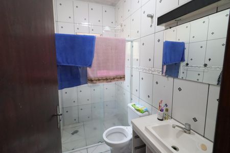Casa à venda com 125m², 4 quartos e 2 vagasBanheiro da Suíte 1
