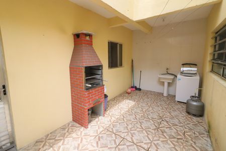 Casa à venda com 125m², 4 quartos e 2 vagasÁrea de Serviço