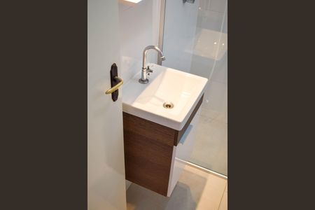 Apartamento para alugar com 45m², 1 quarto e sem vagaBanheiro Social