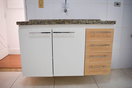 Apartamento para alugar com 45m², 1 quarto e sem vagaCozinha