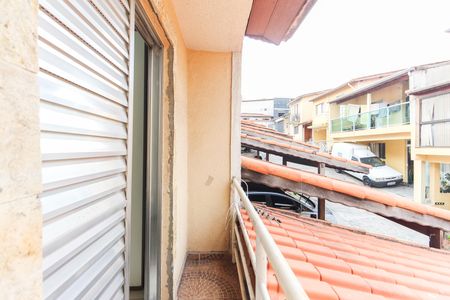 Casa de condomínio à venda com 65m², 2 quartos e 1 vaga Casa de condomínio à venda com 65m², 2 quartos e 1 vagaVaranda do Quarto 2