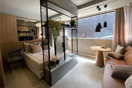 Apartamento à venda com 1 quarto, 24m² em Consolação, São Paulo