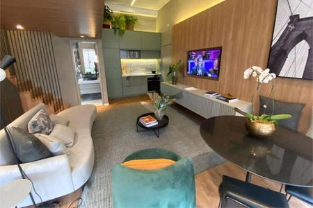 Apartamento à venda com 1 quarto, 24m² em Consolação, São Paulo