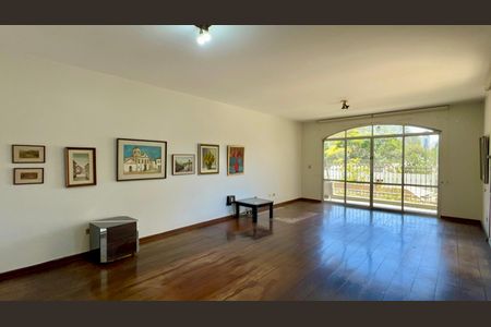 Sala de apartamento à venda com 4 quartos, 189m² em Pinheiros, São Paulo