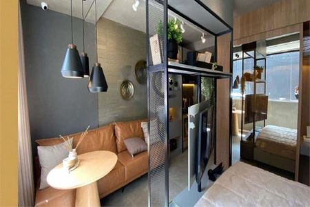 Apartamento à venda com 26m², 1 quarto e sem vaga