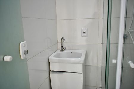 Banheiro de kitnet/studio à venda com 0 quarto, 17m² em São Judas, São Paulo