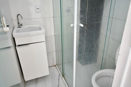 Banheiro de kitnet/studio à venda com 0 quarto, 17m² em São Judas, São Paulo