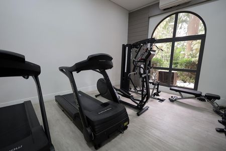 Apartamento à venda com 440m², 5 quartos e 4 vagasÁrea comum - Academia