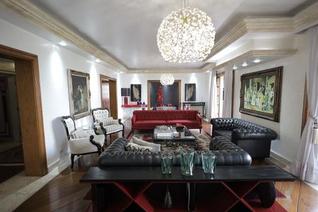 Apartamento à venda com 440m², 5 quartos e 4 vagasSala