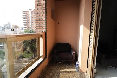 Apartamento à venda com 440m², 5 quartos e 4 vagasSacada Área de Serviço