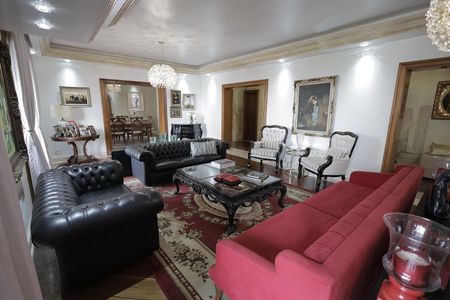 Apartamento à venda com 440m², 5 quartos e 4 vagasSala