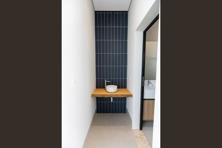 Casa à venda com 450m², 4 quartos e 6 vagasLavabo da Churrasqueira