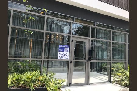 Studio à venda com 32m², 1 quarto e sem vagaPlaca