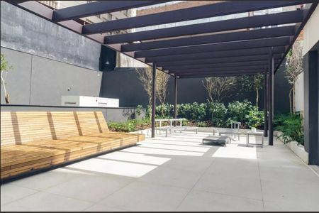 Studio à venda com 32m², 1 quarto e sem vagaÁrea comum