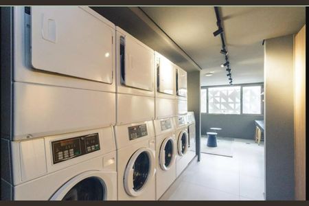 Studio à venda com 32m², 1 quarto e sem vagaÁrea comum