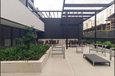 Studio à venda com 32m², 1 quarto e sem vagaÁrea comum