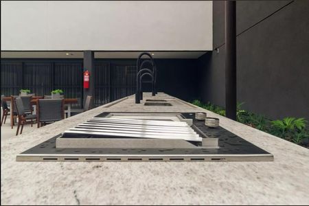 Studio à venda com 32m², 1 quarto e sem vagaÁrea comum