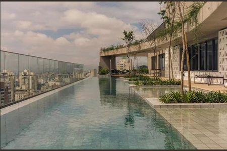 Studio à venda com 32m², 1 quarto e sem vagaÁrea comum