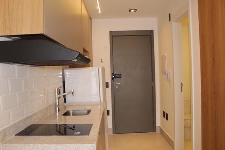 Studio à venda com 32m², 1 quarto e sem vagaCozinha