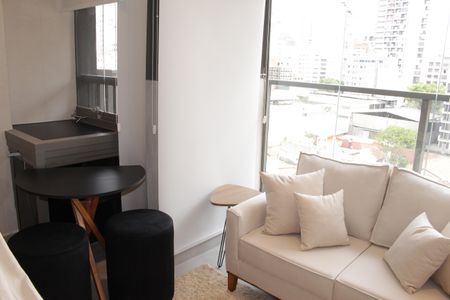 Studio à venda com 32m², 1 quarto e sem vagaStudio