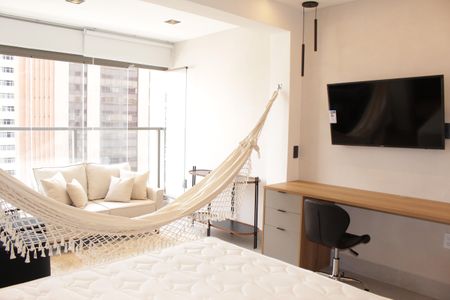 Studio à venda com 32m², 1 quarto e sem vagaStudio