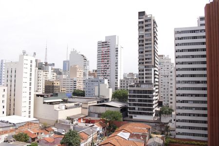 Vista de kitnet/studio à venda com 1 quarto, 32m² em Consolação, São Paulo