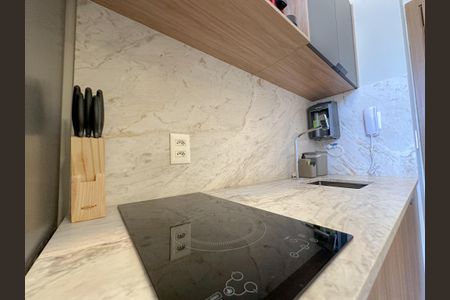 Apartamento à venda com 24m², 1 quarto e sem vagaCozinha