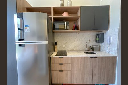 Apartamento à venda com 24m², 1 quarto e sem vagaCozinha