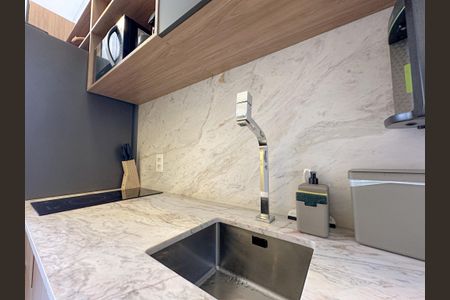 Apartamento à venda com 24m², 1 quarto e sem vagaCozinha