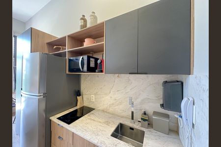 Apartamento à venda com 24m², 1 quarto e sem vagaCozinha