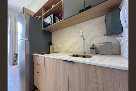 Apartamento à venda com 24m², 1 quarto e sem vagaCozinha