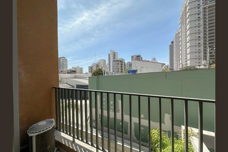 Apartamento à venda com 24m², 1 quarto e sem vagaVaranda